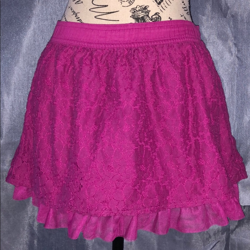 Faded Glory Lace Tule Skirt sz XL (14-16)